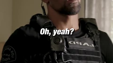 He didn't betray his friend to the police…