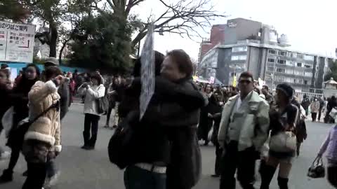 Free Hugs at Meiji Jingu with Kokohana
