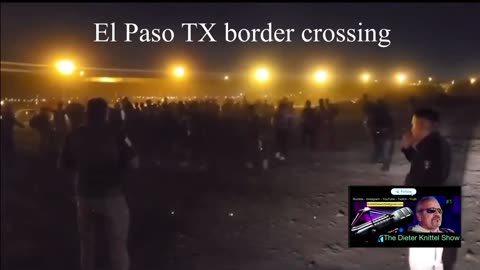 Thats the US border invasion! Caused by Joe Biden