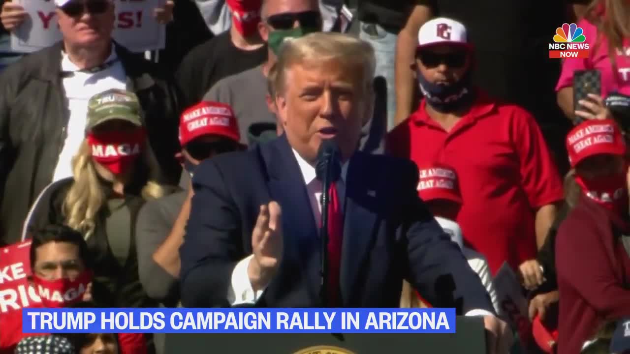 Bourbonnais Middle Class News Trump Rally Arizona Stand Up!