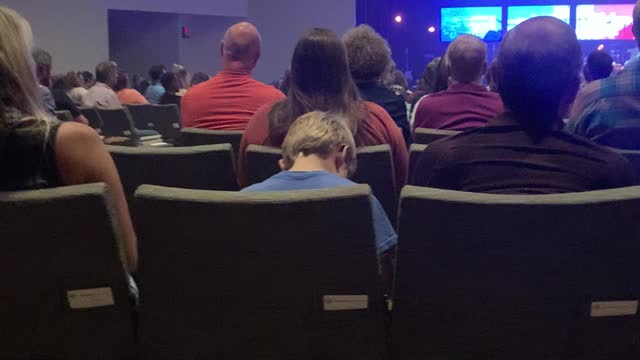 Charlie Kirk at Calvary chapel Chattanooga