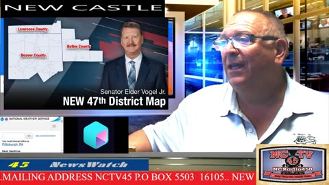 NCTV45 NEWSWATCH MORNING MONDAY AUGUST 5 2024 WITH ANGELO PERROTTA