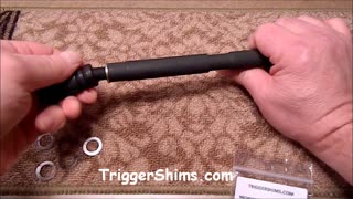 AR-15 Muzzle Break ~ Compensator Shims