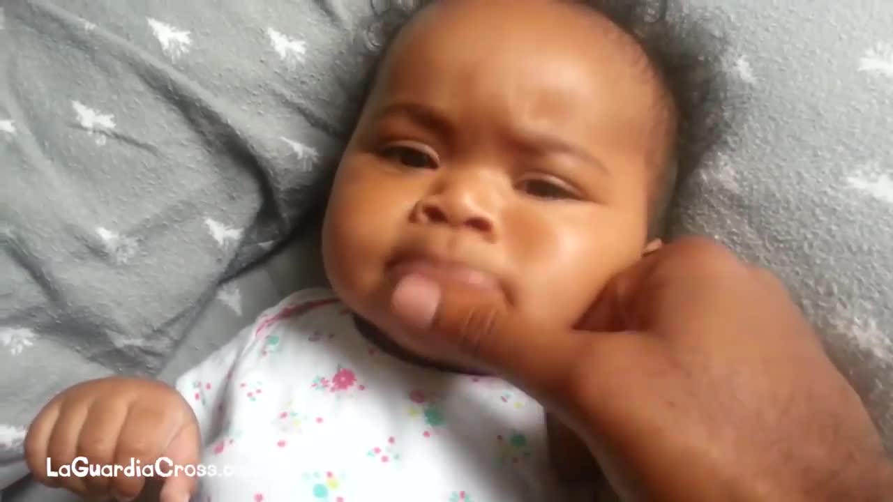 Cute baby beat box Video