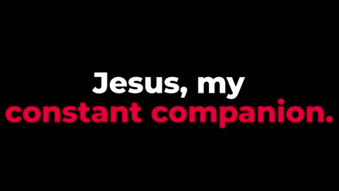 Jesus, my everlasting