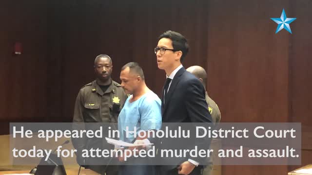 Man accused of stabbing his girlfriend in Mililani