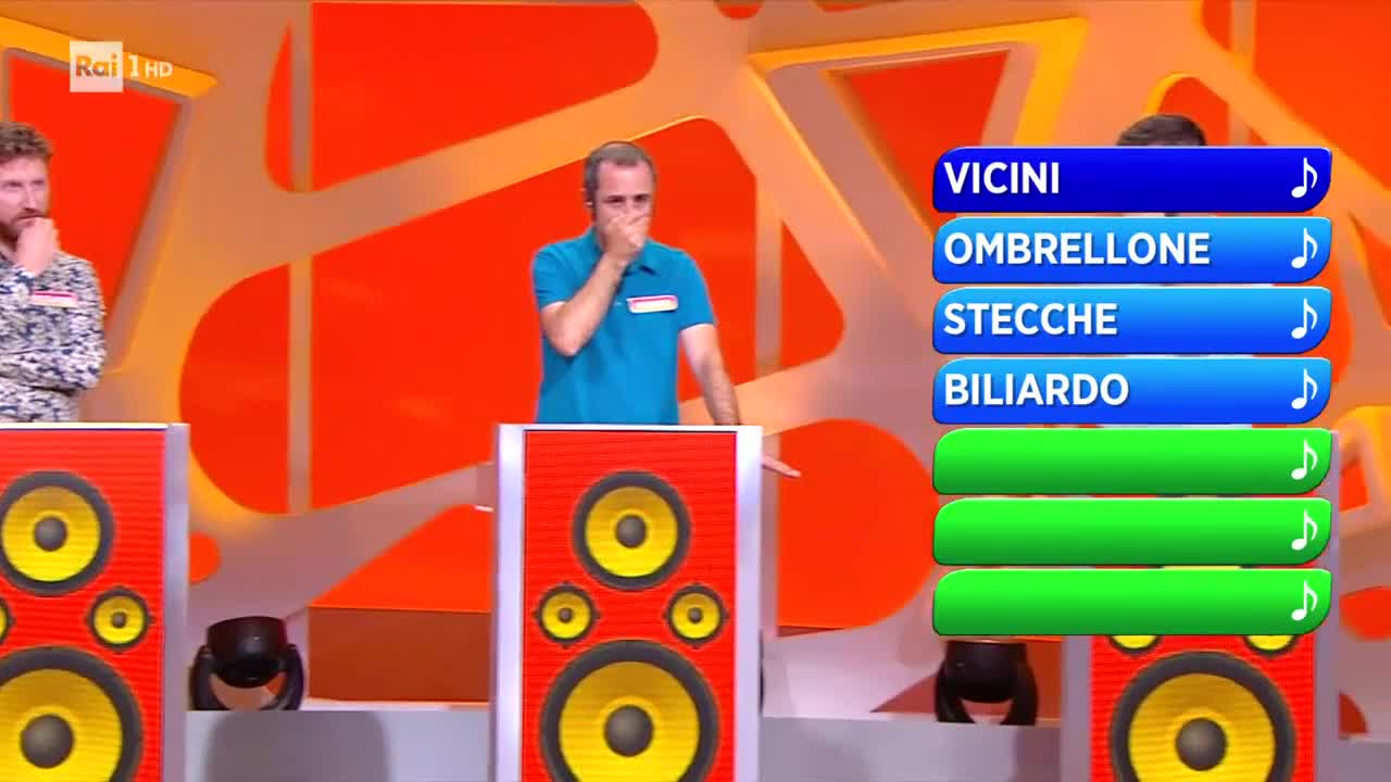RAIUNO - Reazione A Catena-La Catena Musicale (21/07/2022)