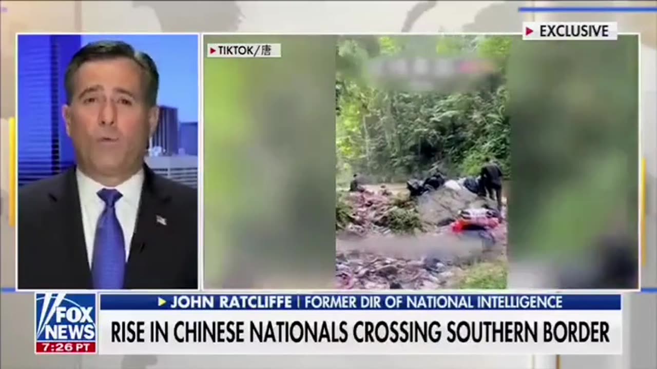 Chinese Spies Are Coming Through The Border – Former Director Of National Intelligence