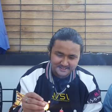 Kanda in birthday party 😍😍