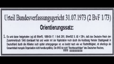 Politiker sprechen die Wahrheit über die Bundesrepublik Deutschland - GERMANY