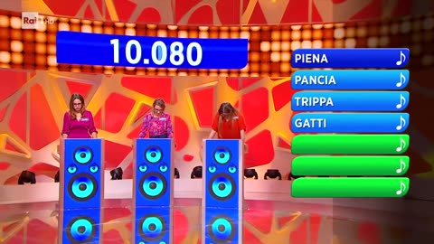 RAIUNO - Reazione a Catena-La Catena Musicale del 29/07/2023