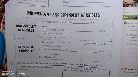 Gr 6 - Ch 8 - Lesson 4 - Multiple Representations