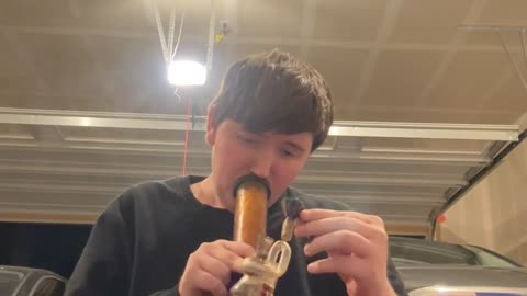 Day 127 pt3 I gotta stop sitting down after smoking bowls lmao