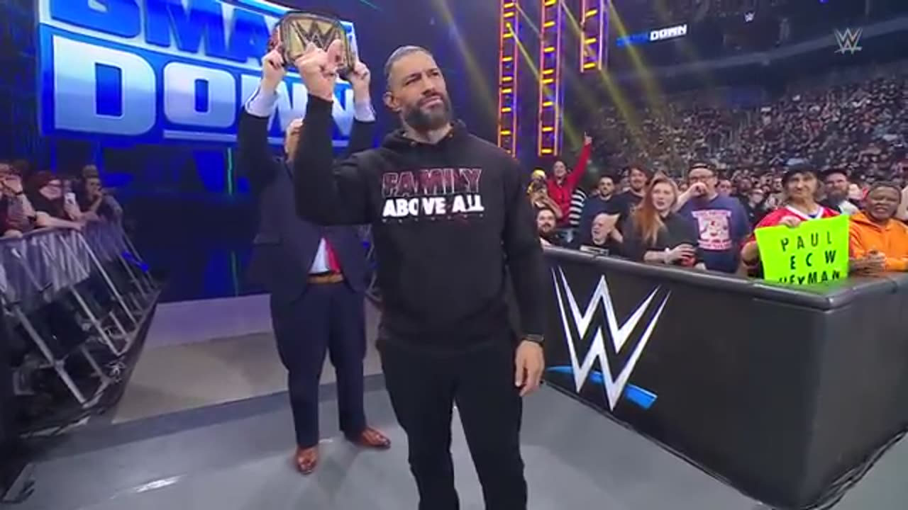 Roman reigns