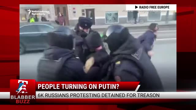 People Turning On Putin?