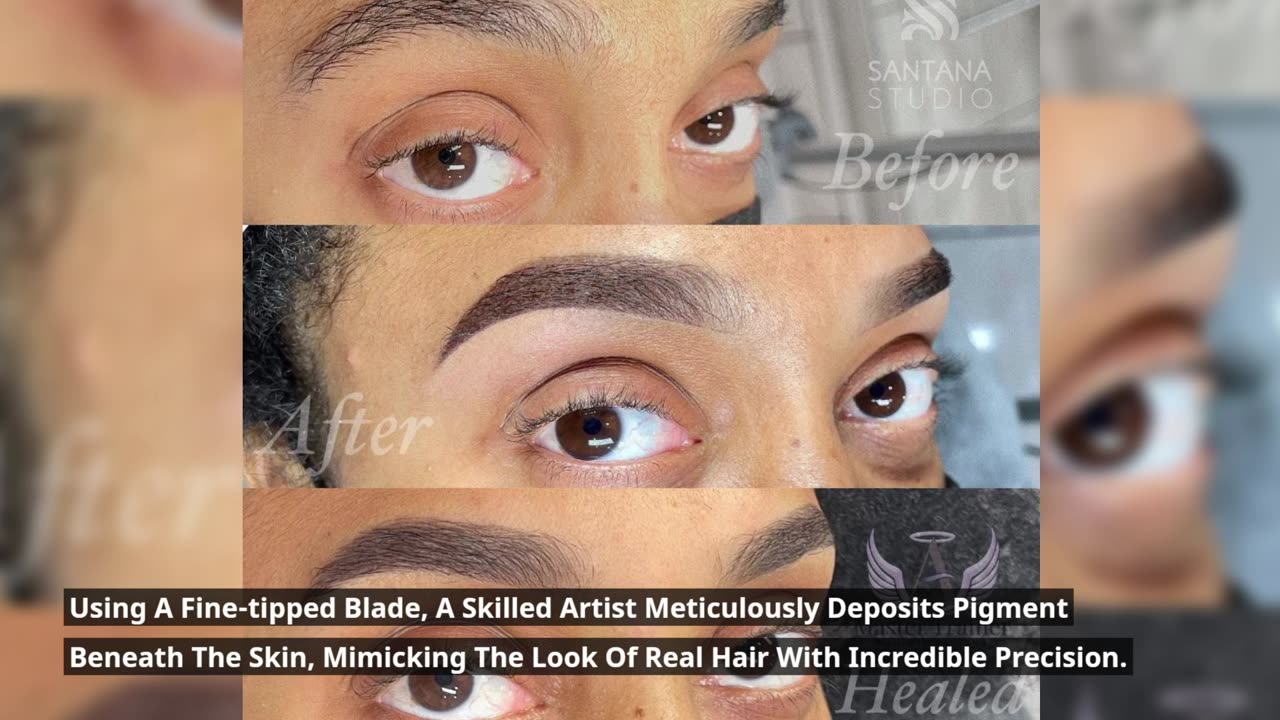 Eyebrow Microblading