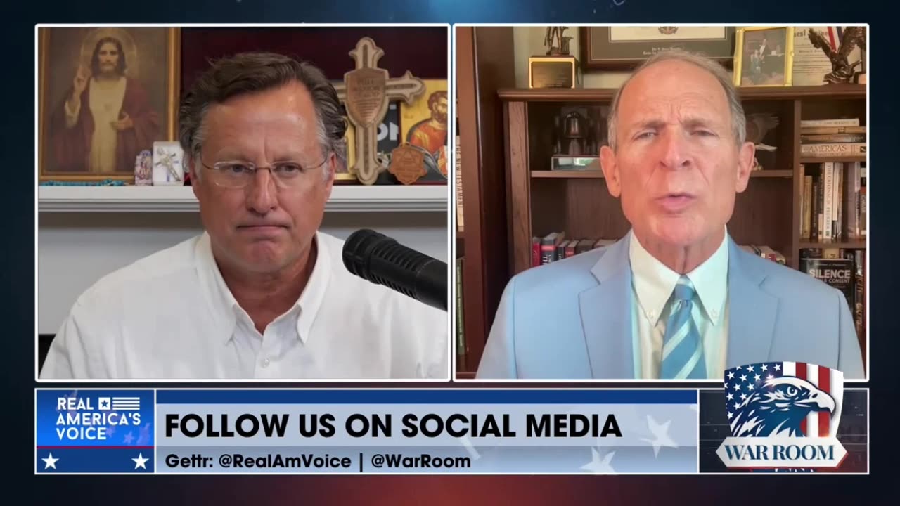 War Room with Steve Bannon / guest host Dave Brat Aug. 3, 2024