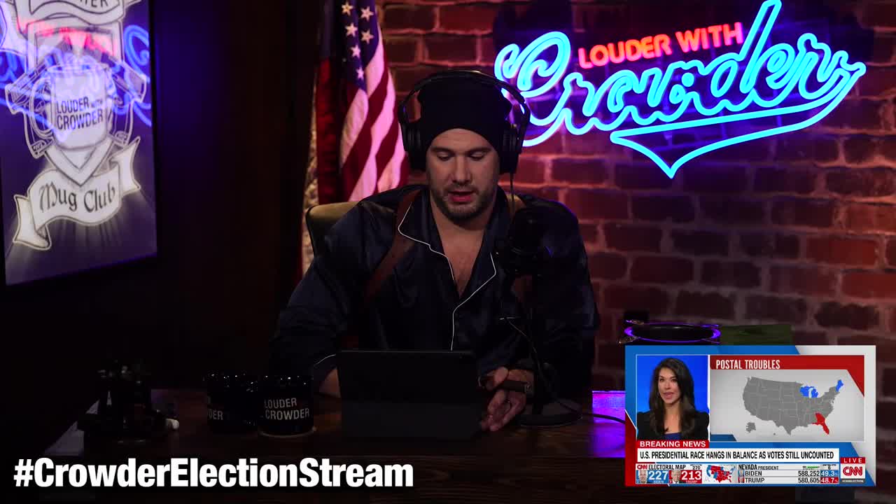 LIVE UPDATES: Democrats Try to Steal Election!? | Good Morning #MugClub