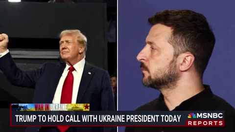 Donald Trump Plans To Hold A Call With Ukrainian President Zelenskyy Today