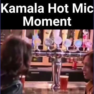Kamala Harris Hot Mic Moment