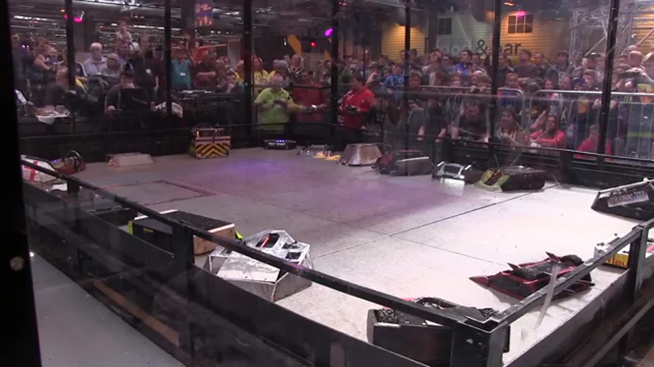 All The Best Knockouts From BattleBots World Championship 5 | BATTLEBOTS