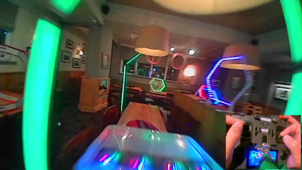 HDZero mob6 eco stickcam tinywhoop zoomies!