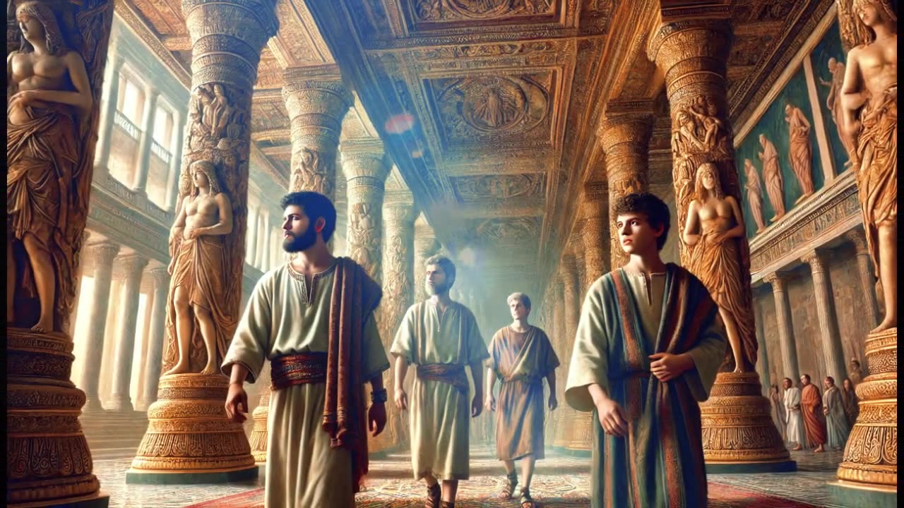 THE CHOICE THAT CHANGED EVERYTHING: WHY DID DANIEL AND HIS COMPANIONS REFUSE THE KING'S FOOD?