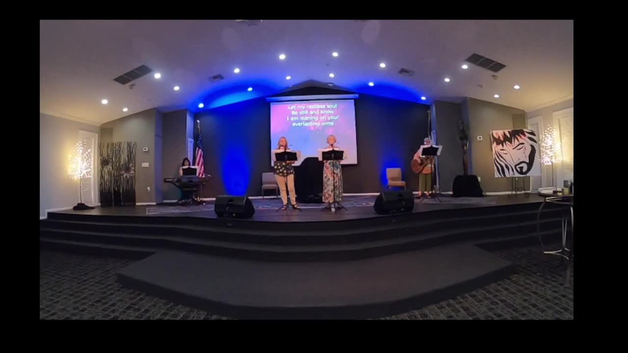 Sunday Morning Service with Pastor Larry Woomert 07.10.2022