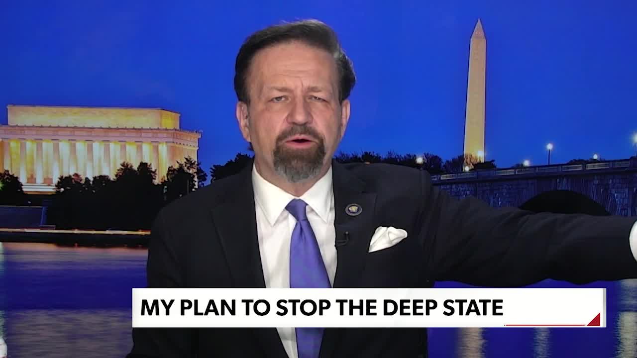 My Plan to Stop the Deep State. Sebastian Gorka on Newsmax