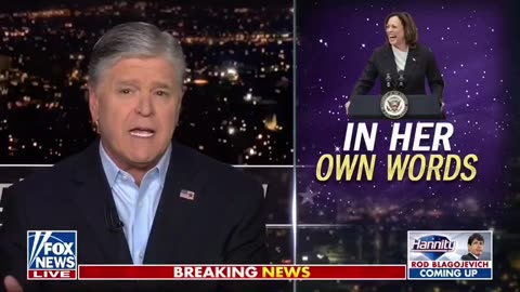 Hannity: Dems Are Pretending Kamala Wasn't The Border Czar