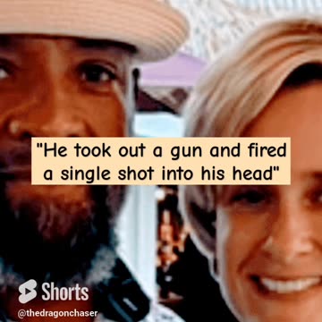 SHOT TO PIECES: RAY FELIX DECORATES A RENTAL CAR WITH HIS BRAINS