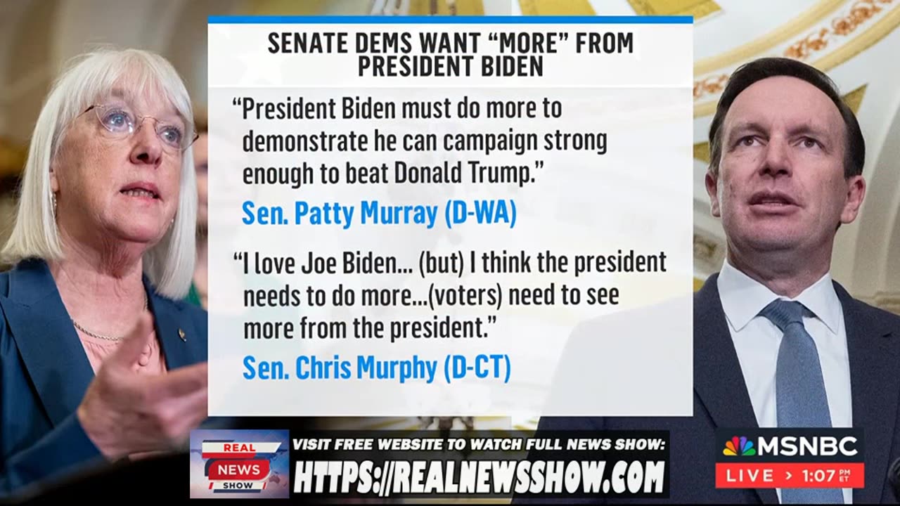 Chris Jansing Reports 1PM - 7/9/2024