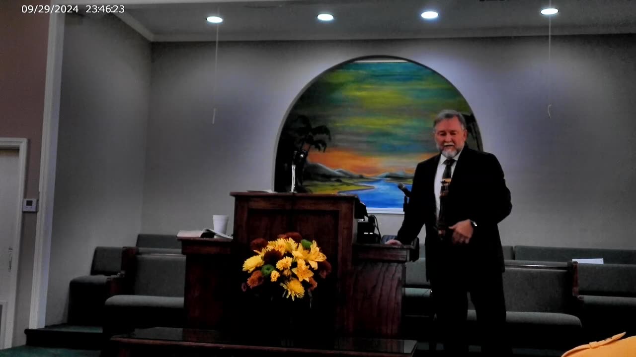 Service Sunday September 29, 2024
