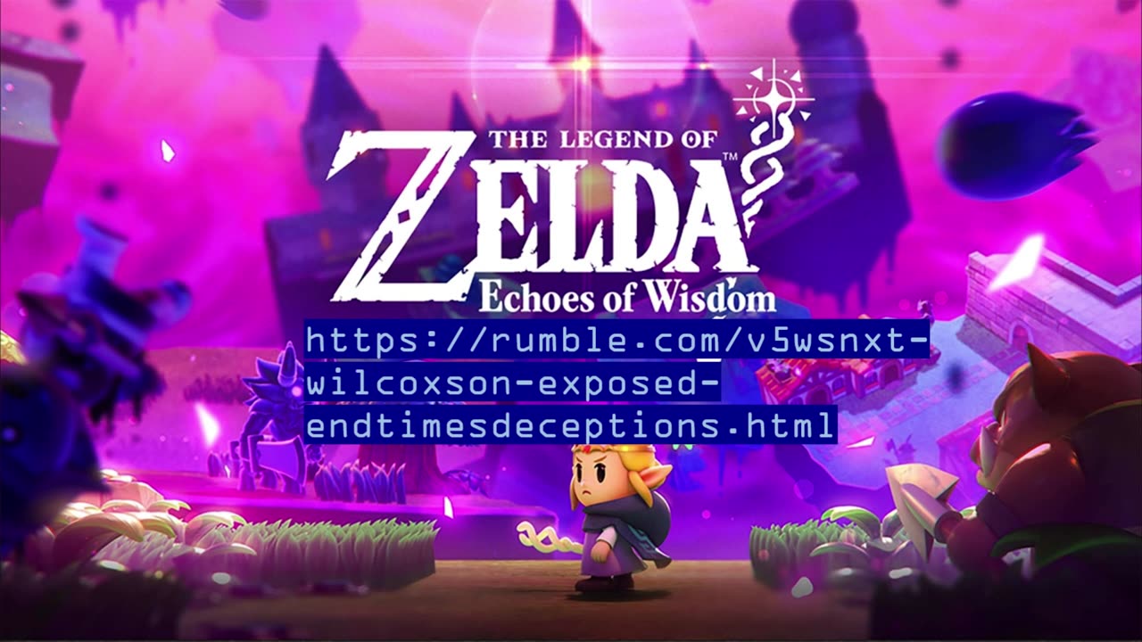 Zelda Echoes of Wisdom Battle Ganon OP OST Extended