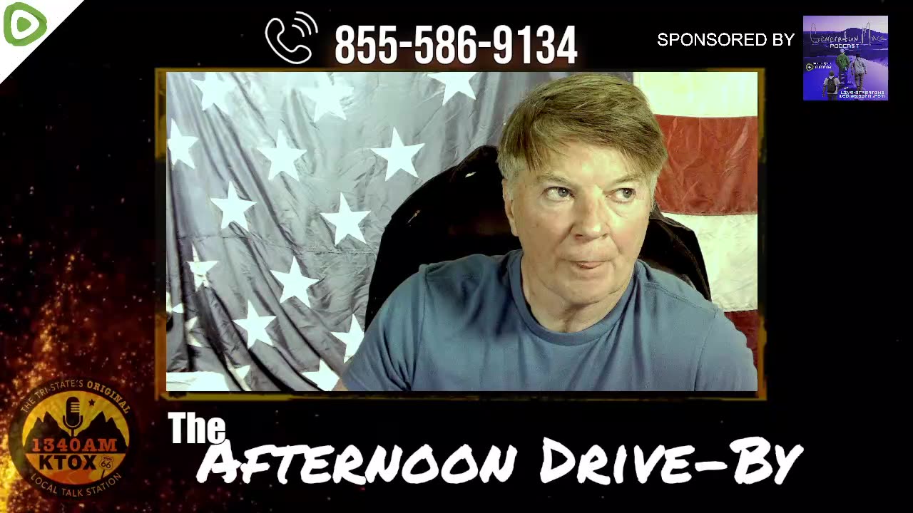 THE AFTERNOON DRIVE BY