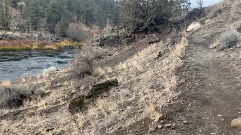 Central Oregon – Steelhead Falls – Downstream Exploring