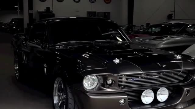 🔥1968 Ford Mustang Fastback Eleanor😍❤️😘