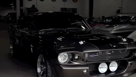 🔥1968 Ford Mustang Fastback Eleanor😍❤️😘