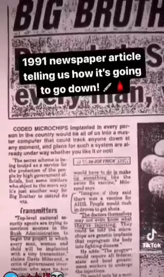 Big Brother Is Coming For You!