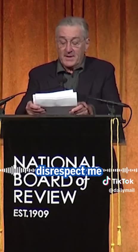 Robert De Niro's 'Abusive Boss' Audio Released - He's a Real Beauty