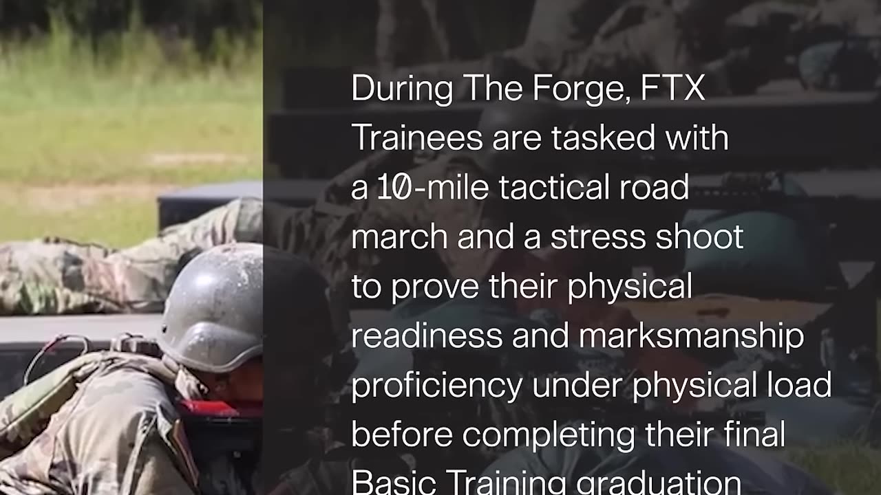 FORGE ON US Army