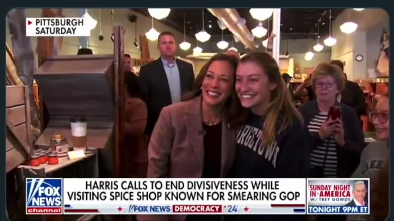 Kamala "Scary Spice" Harris Hunkers Down For Tuesday's US Presidential Debate