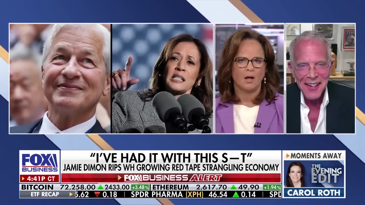 Jamie Dimon Warns: Biden-Harris Bureaucracy Could Harm U.S. Economy—Here’s Why!