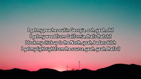 Justine Bieber song PEACHES (lyrics)