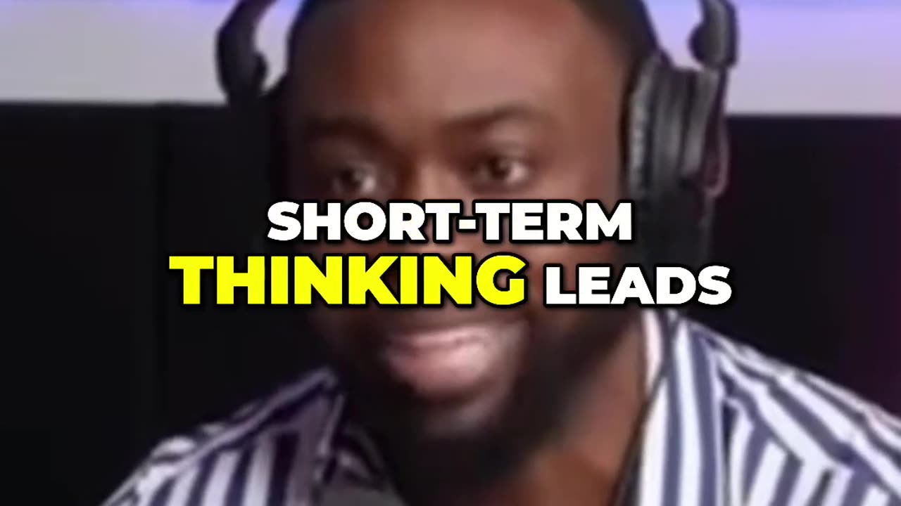 The Dangers of Short-Term Thinking