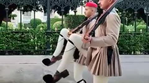 The Presidential Guard of Greece