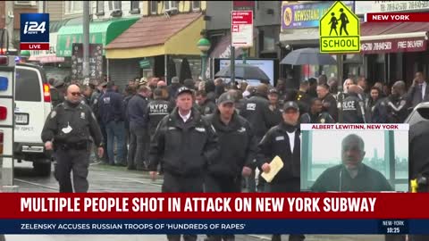 BREAKING NEWS: Special edition on New York's subway shooting