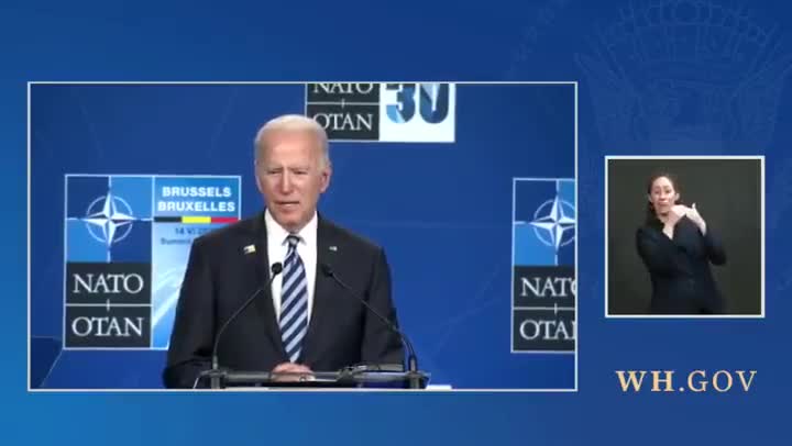 Biden: The Republican Party is Fractured.