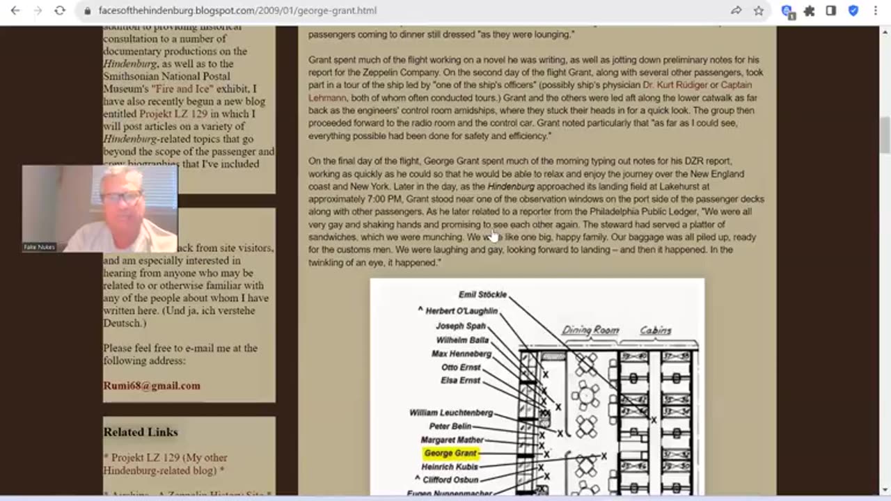 Phil Examines the Survivors of the Hindenburg in Greater Detail