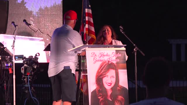 Kandiss Taylor For Governor